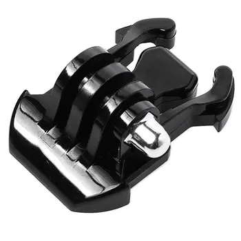 

5pcs Quick Release Buckle Clip Basic Base Mount for GoPro HERO (2018) 6 5 4 3+ 3 2 1 Black Silver Session Fusion Xiami YI 4K