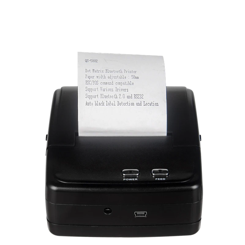 printer con bluetooth