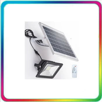 

4PCS Warranty 3 Years 10W LED Floodlight Solar LED Flood Light Outdoor Tunnel Panel Bulb