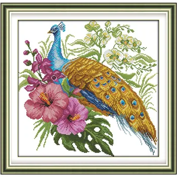 

Chinese Counted Cross Stitch Pattern Cross Stitch Kits Embroidery Needlework Sets For Liveing Room Home Decoration