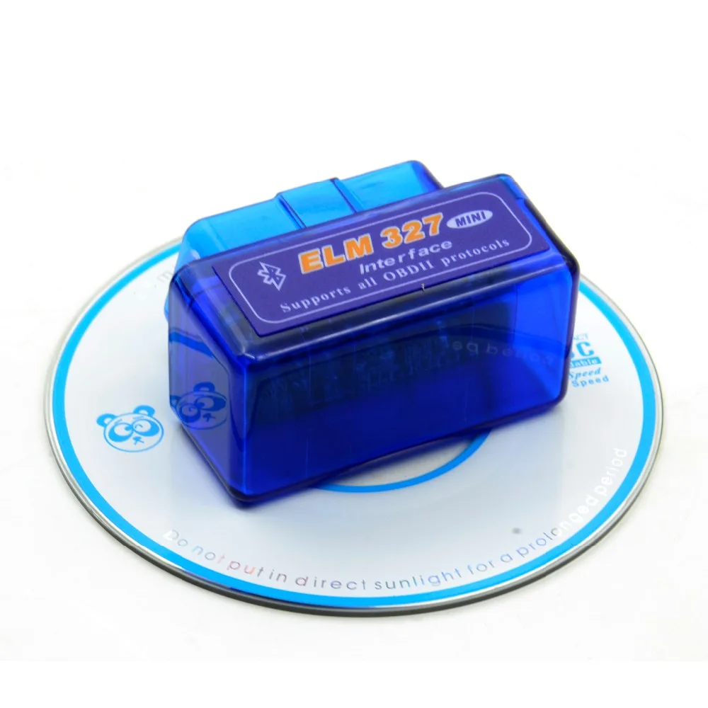 10 шт. аппаратные средства V1.5 PIC18F25K80 супер мини Bluetooth ELM327 OBD2 ELM 327 с Android крутящий