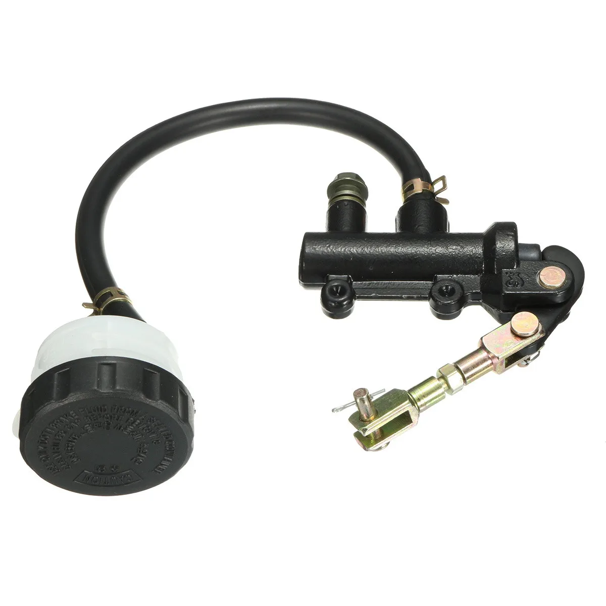 For Quad Dirt Pit Bike ATV Buggy 40mm Rear Brake Master Cylinder Pump Reservoir