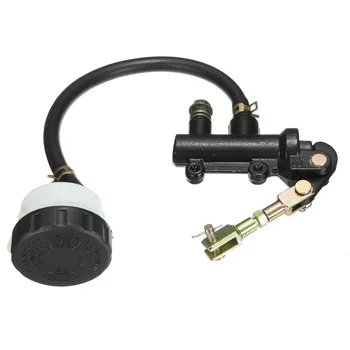 

14mm Bore Universal Motorcycle Pit Dirt Bike ATV Rear Brake Hydraulic Master Oil Cylinder