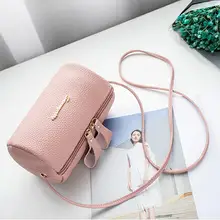 Модная сумка на плечо для женщин, сумки-мессенджеры, дамская сумка из искусственной кожи на молнии, сумочка с кисточками, Женская Повседневная сумка через плечо