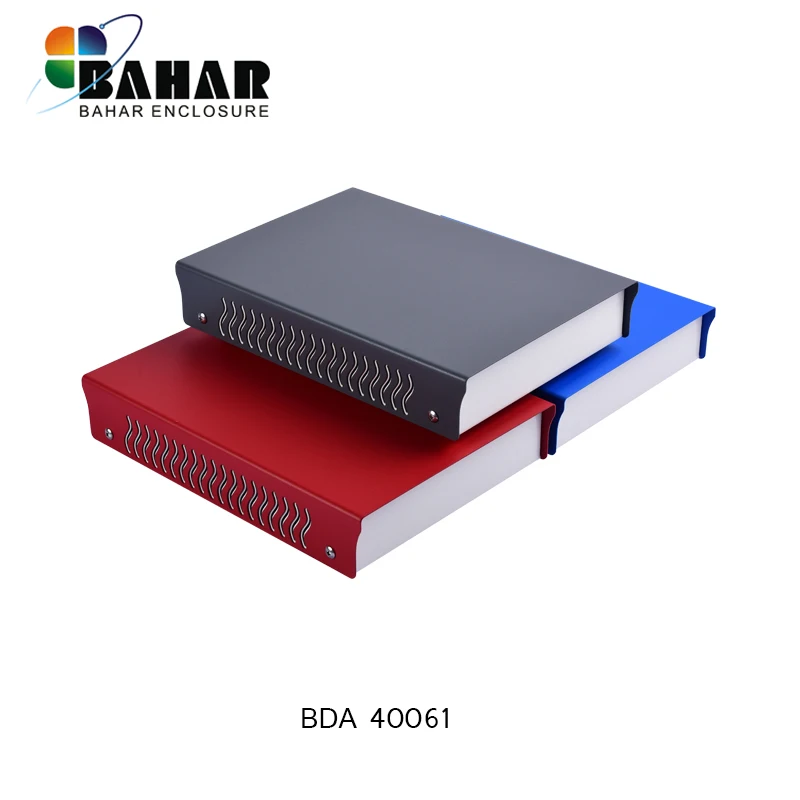 

Iron project box housing for electronics diy wire connection box instrument case custom desktop enclosure 200*260*50mm