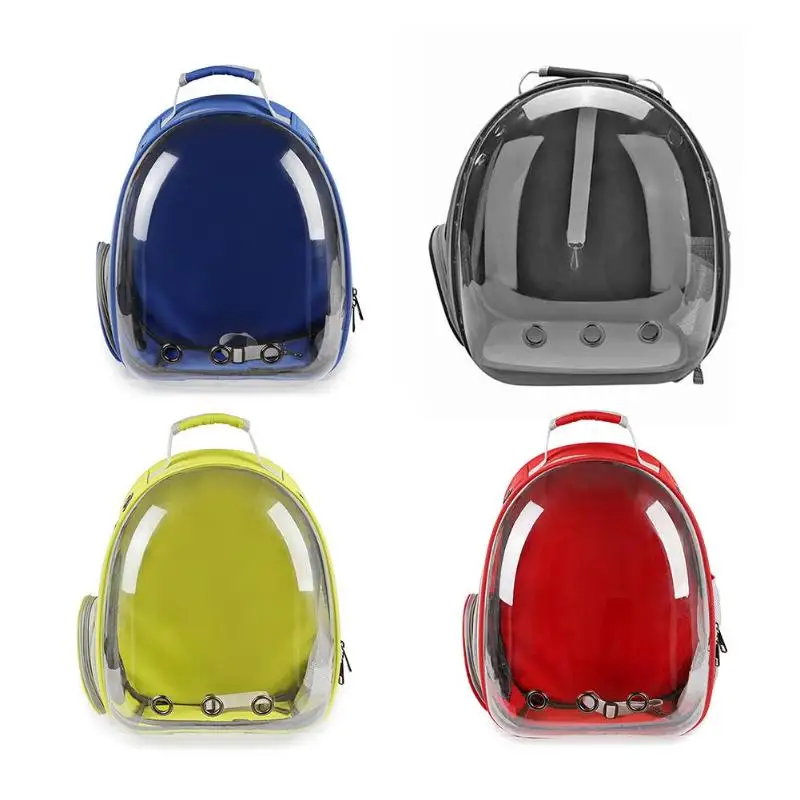 Воздухопроницаемая переноска для питомцев сумка собака открытый путешествия рюкзак домашних животных клетка для переноски