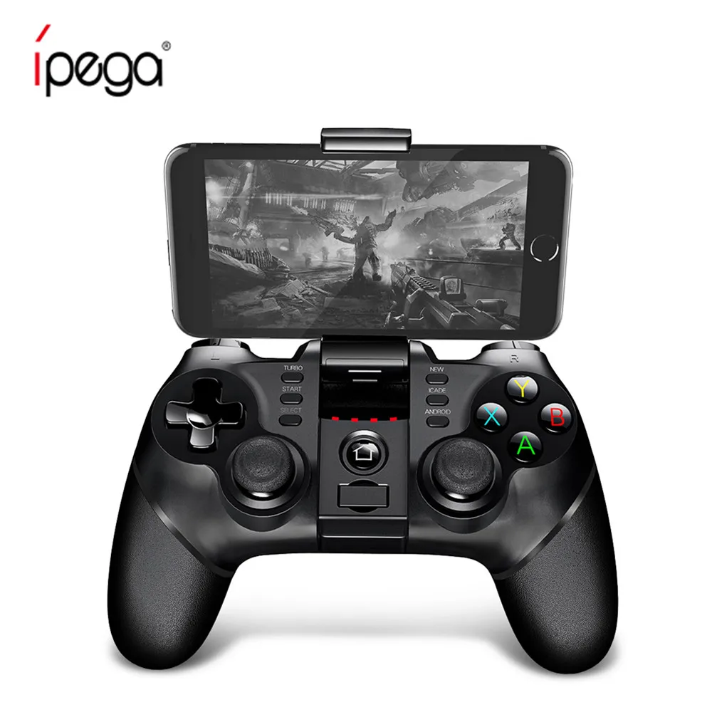

iPega PG - 9077 Bluetooth Wireless Gamepad Handle for Android iOS Win XP / 7 / 8 / 10