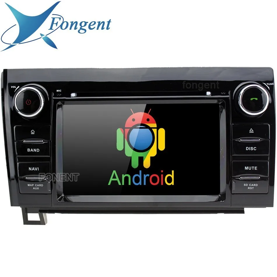 Flash Deal For Toyota Tundra Sequoia 2010 2011 2012 2013 2014 Vehicle Android Unit Stereo Entertainment Multimedia System DVD Auto Radio 0