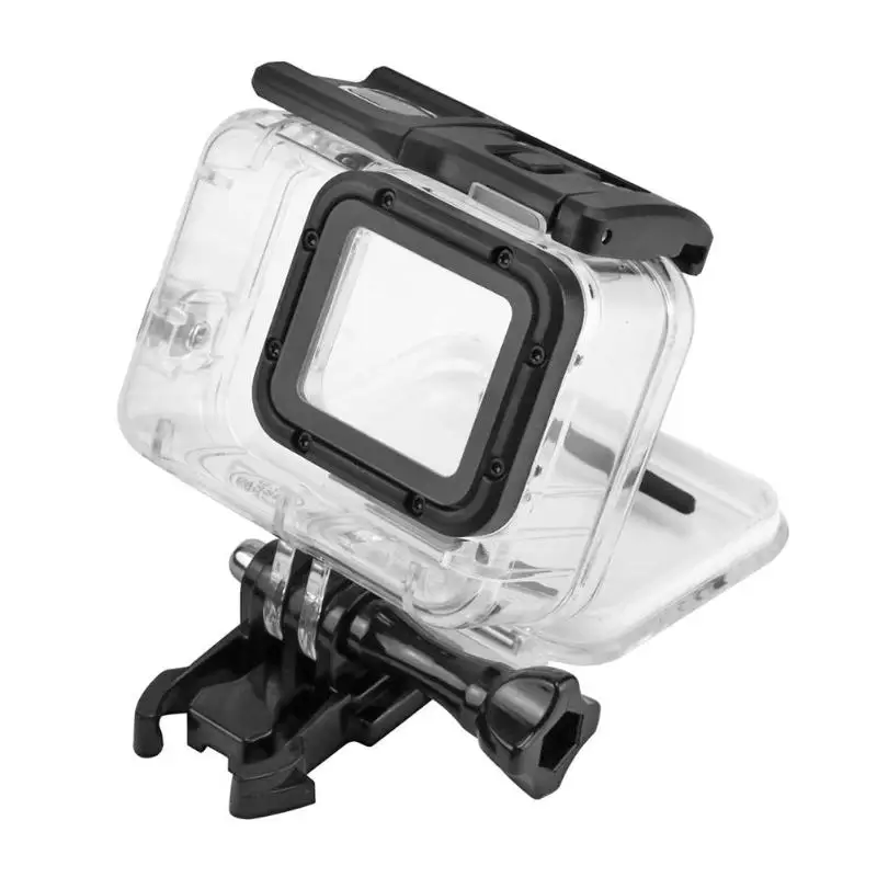 Водонепроницаемый чехол VODOOL 40 м защитный корпус рамка для GoPro Hero 4 5 6 аксессуары