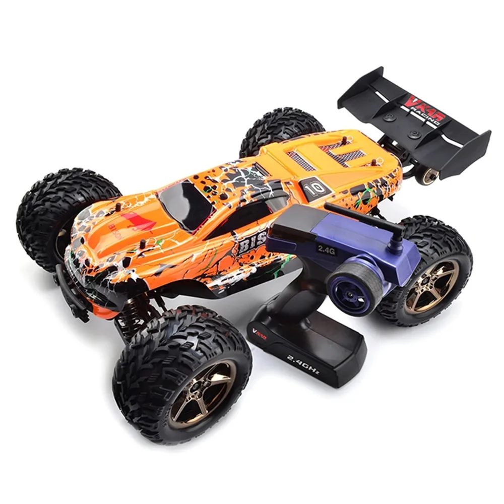

1:10 Competition RC Cars High Speed 80 - 90km/h 2.4GHz 2CH 4WD RC Car with Waterproof Brushless Outdoor RC Truck Racing Car Toys
