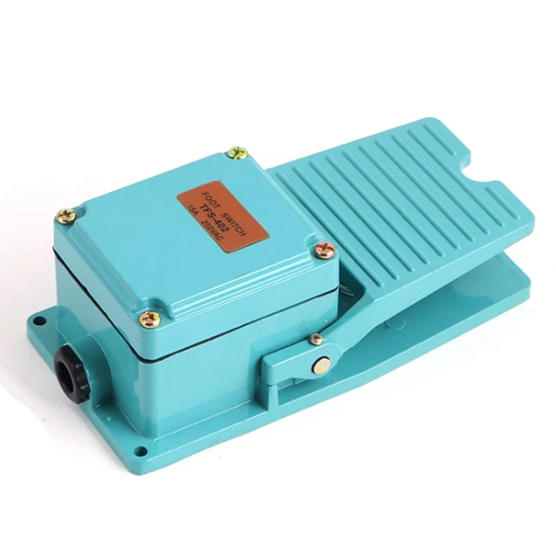 

Momentary Treadle Pedal Foot Switch Instant Pedal Pedal Switch, Stamping Equipment Foot Switch Foot Pedal Switch