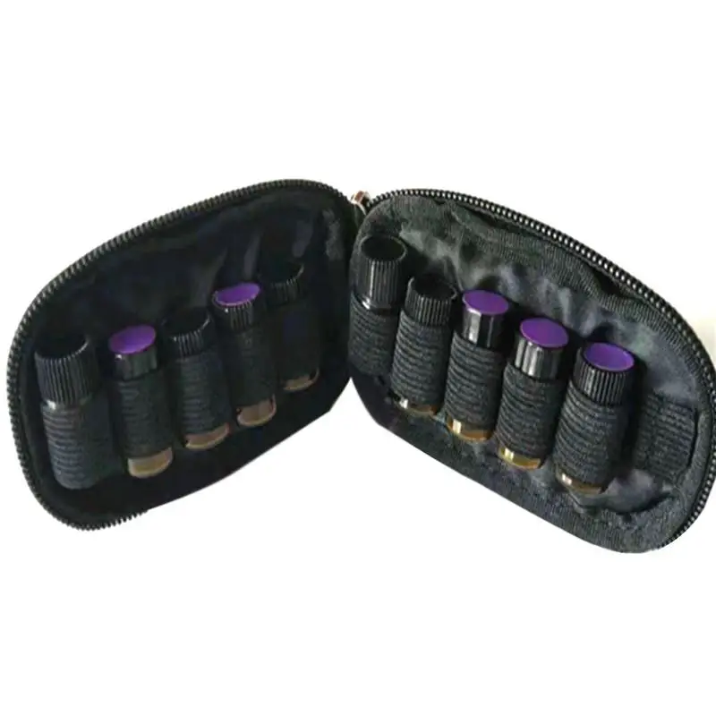 زيت طبيعي s صندوق تخزين بو حقيبة التخزين ل 1-2 ml زيت طبيعي زجاجة صغيرة أكياس مع 10 المقصورات # يو زيت طبيعي s صندوق تخزين بو حقيبة التخزين ل 1-2 ml زيت طبيعي زجاجة صغيرة أكياس مع 10 المقصورات # يو