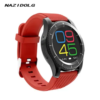 

NAZIDOLG Smart Sports Watch with Multi-dial plate Men Women with Heart Rate Monitor Blood Pressure Fitness Tracker G8