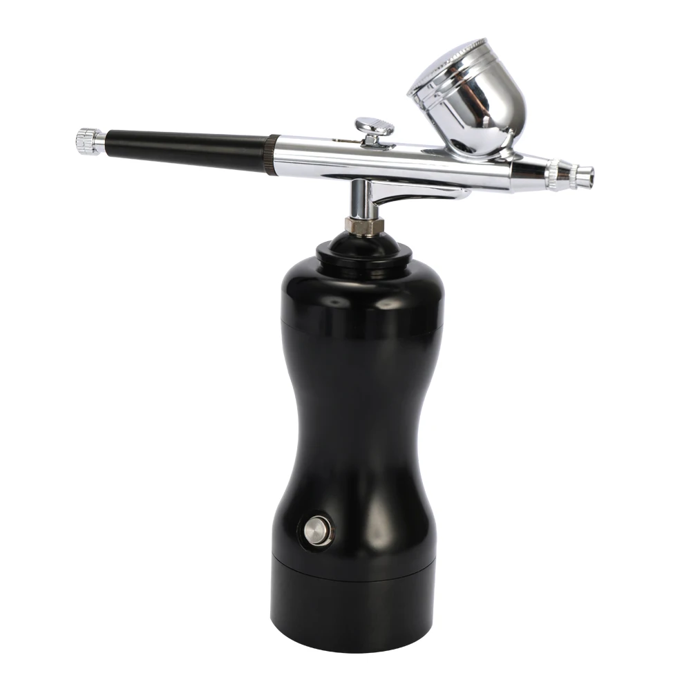 

Mini Size Portable Beautiful Airbrush Set Small Spray Pump Pen Set Spray Gun Air Compressor Kit for Craft Cake Spray Model