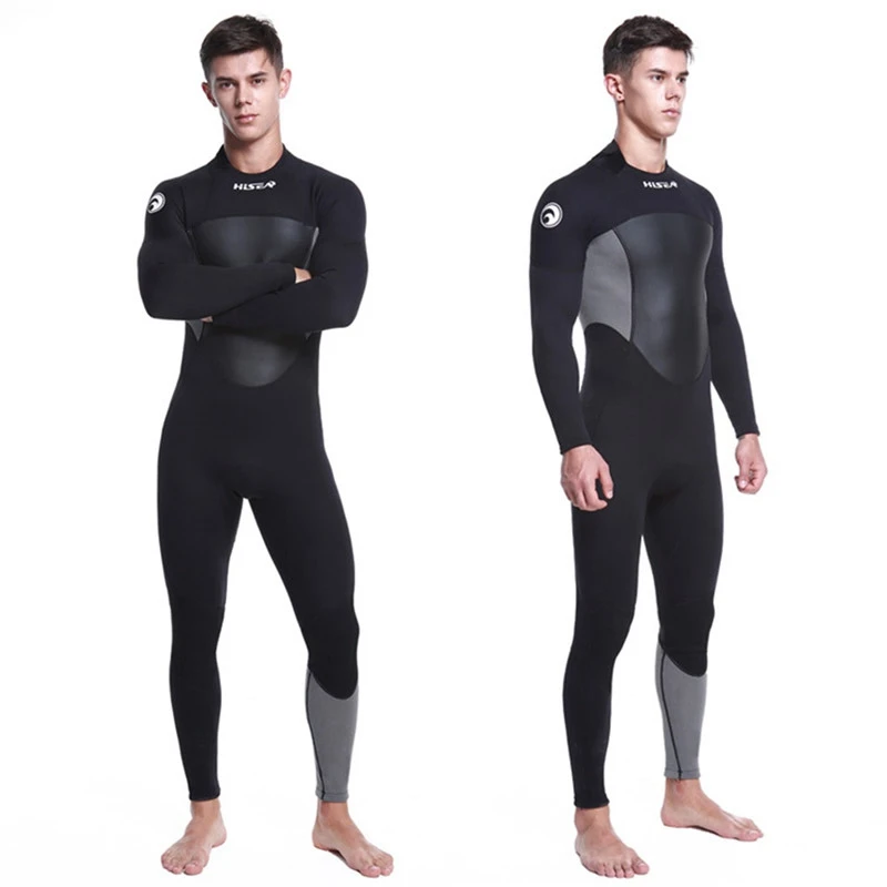 

High Quality Men 1.5mm Diving Suit Wetsuit Neoprene Wetsuit for Swimming Surfing Spearfishing Warm UV protection Swimwear