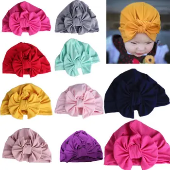 

Unisex Baby Cap Beanie Boy Girl Toddler Infant Children Milk Fiber Soft Cute Hat