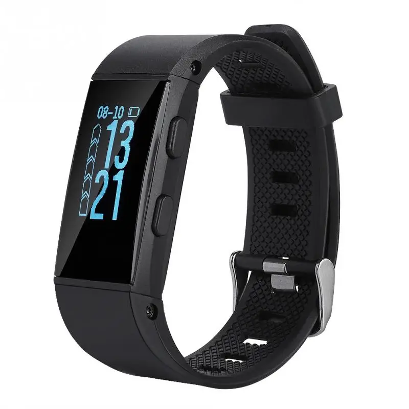 

0.96" OLED Smart Bracelet Wristband Watch Heart Rate Monitor Bracelet for Android/Apple IOS Phone Message Reminding New