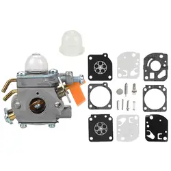 Carb лампы Карбюраторы для мотоциклов Ремонтный комплект для 30cc HOMELITE Ryobi зама c1u-h60 308054003 985624001 3074504 газа триммер резак вентиляторы