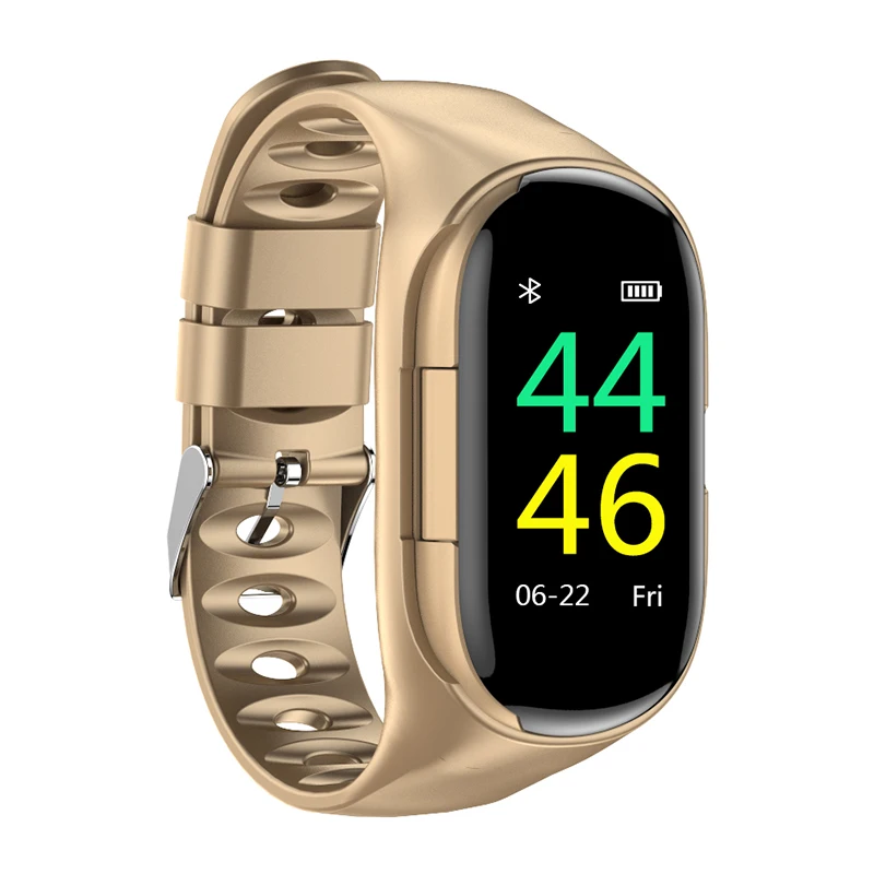 

2019 SH30-L Fashion Headphones Smart Watch Wristband Heart Rate Blood Pressure Monitor Message Reminder Earphone Smartwatch Band