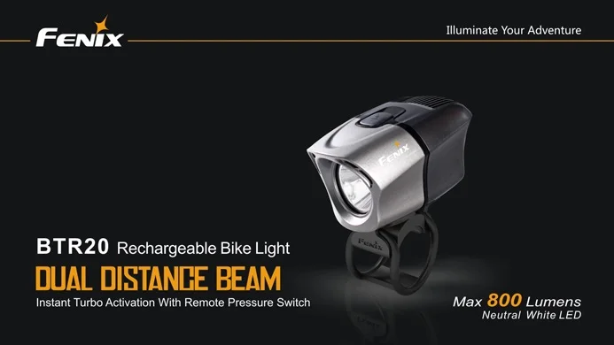  Wholesale Fenix BTR20 Cree XM-L T6 Neutral White LED 800 lumens with BA2B Rechargable Battery Pack  - 33015567959