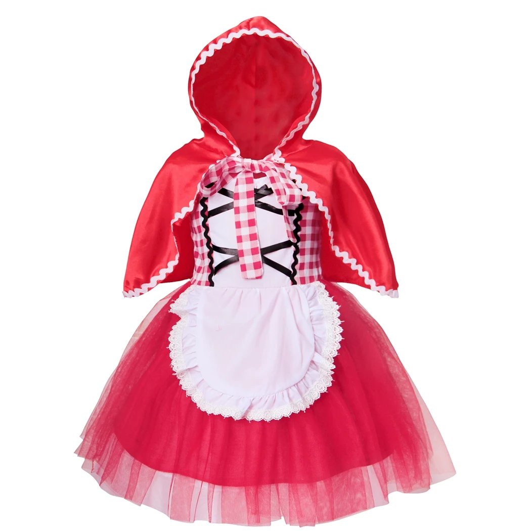 3t little red riding hood costume