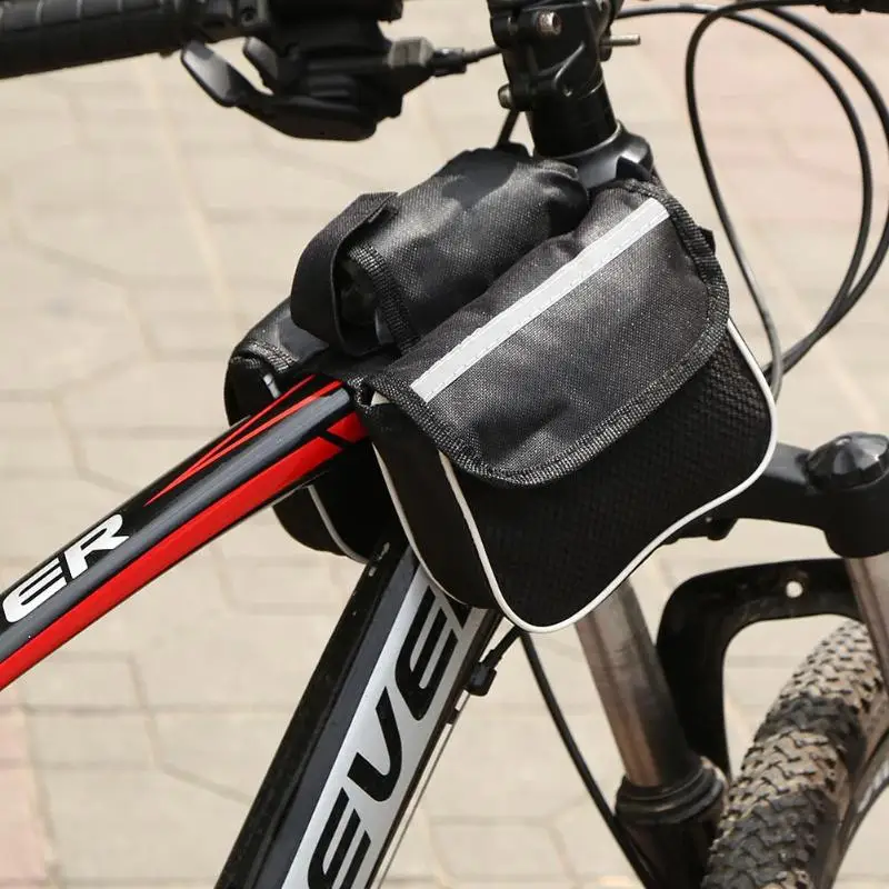 Flash Deal Bicycle Frame Bag Pouch Cycling Front Head Top Tube MTB Bike Travel Storage Bag Case Outdoor Cycling Equipment 3 Flash Deal Bicycle Frame Bag Pouch Cycling Front Head Top Tube MTB Bike Travel Storage Bag Case Outdoor Cycling Equipment 3