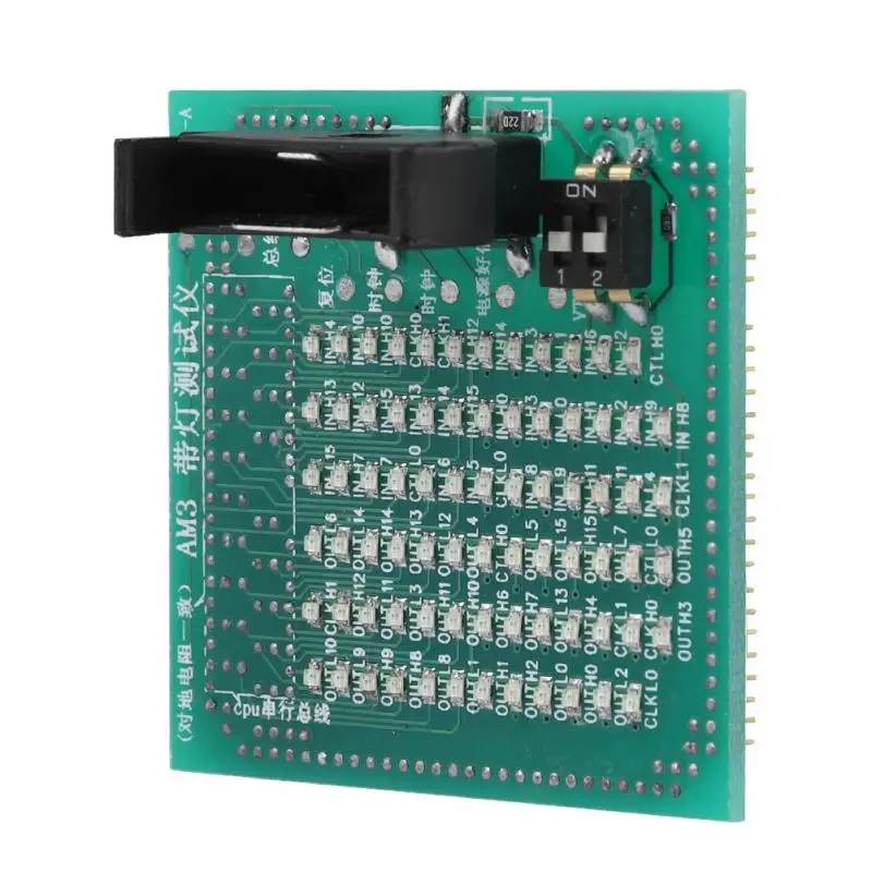 

High Quality For AMD LGA AM3 Computer Motherboard Socket Test CPU Analyzer Tester with LED