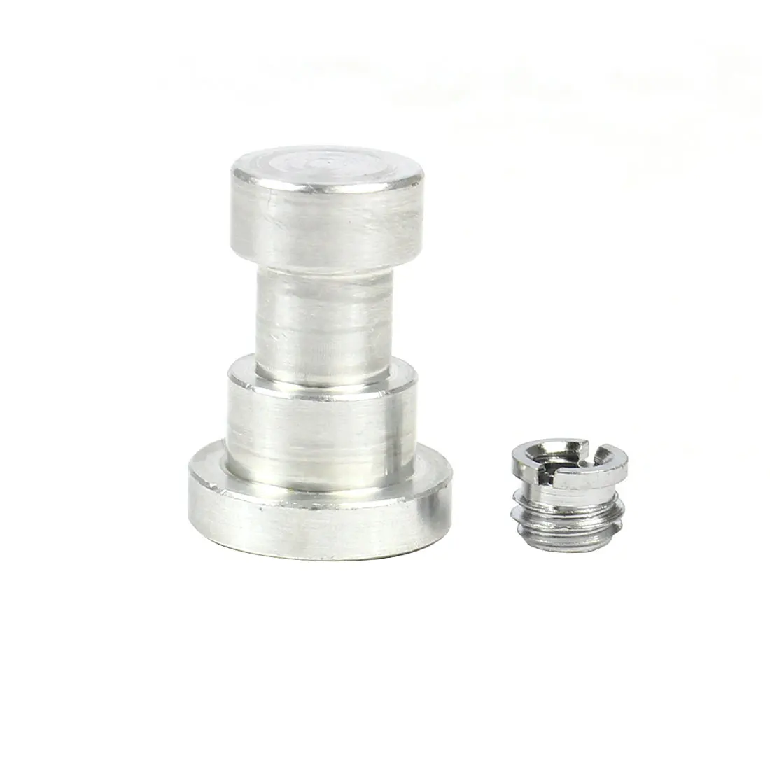 

1/4 to 3/8 Adapter Screw for B Type Light Stand C-shape Bracket Flashlight Mount Holder Tripod Accessory