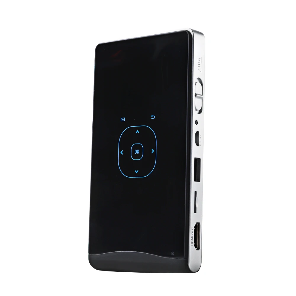 Magicsee портативный Android ручка Dlp100Wm домашний кинотеатр Wi Fi Hd компактный смарт