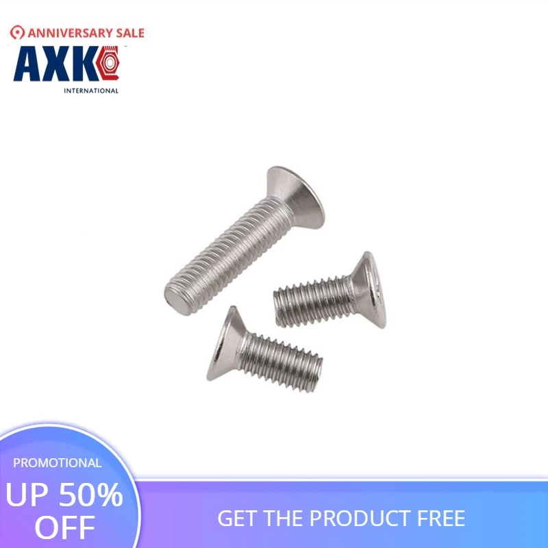 

2018 Parafusos Drywall Axk M2 Gb819 Phillips Flat Countersunk Head Screws With Cross Recess Machine Screw 304 Stainless Steel