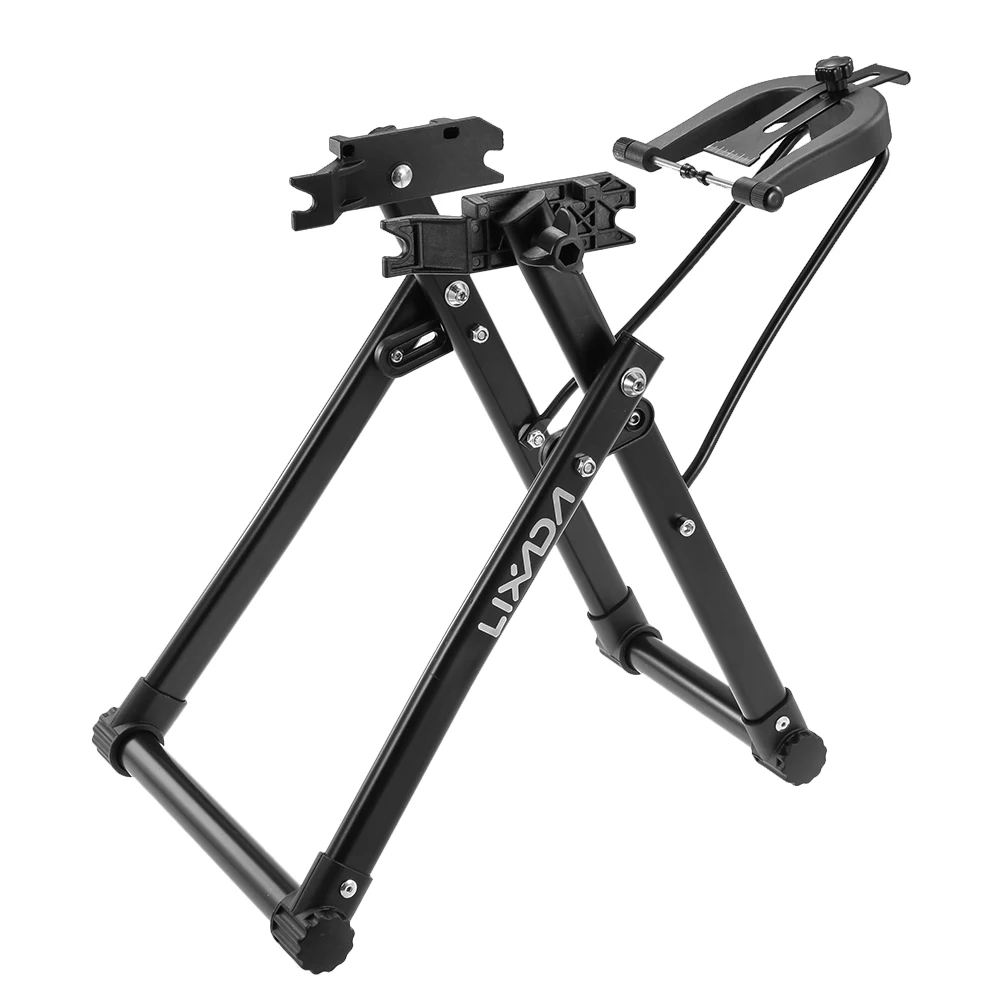 

Lixada Bike Wheel Truing Stand Bicycle Wheel Maintenance Home Mechanic Truing Stand Holder Support Bike Repair Tool Bicicleta