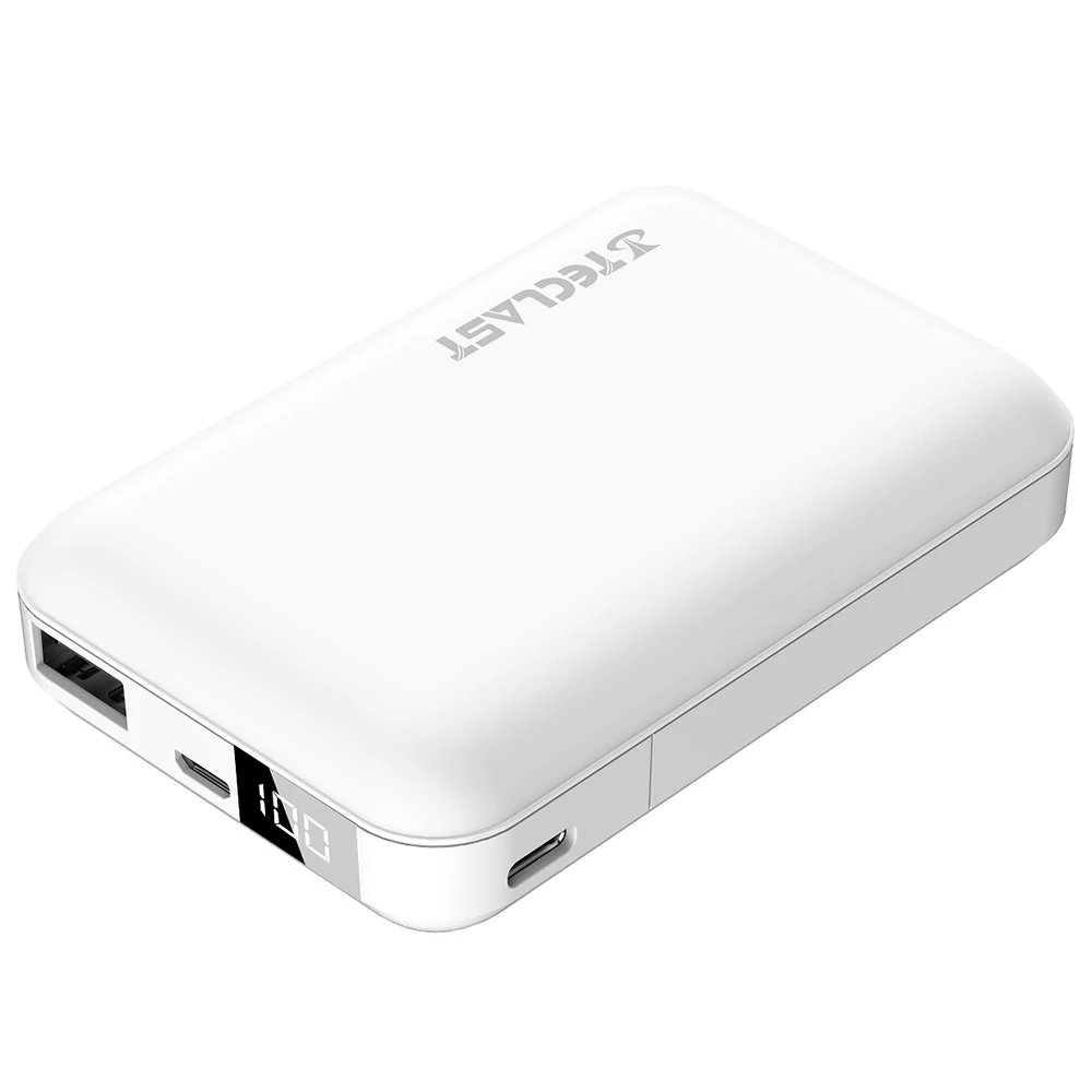 Teclast D10 10000 мАч Мини Мобильный Внешний аккумулятор большой емкости usb type C двойной