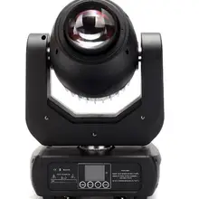 Супер яркость мини led 150 Вт Луч движущаяся голова пятно dj сценический светильник dmx512 Диско светильник ing club gobo проект для вечерние бара ktv