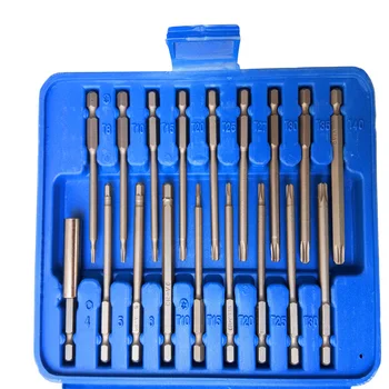 

50pcs Car Repair Tool Long Screwdriver Tip Bit Set Strength For Electric Drill Screw Head Tamper
