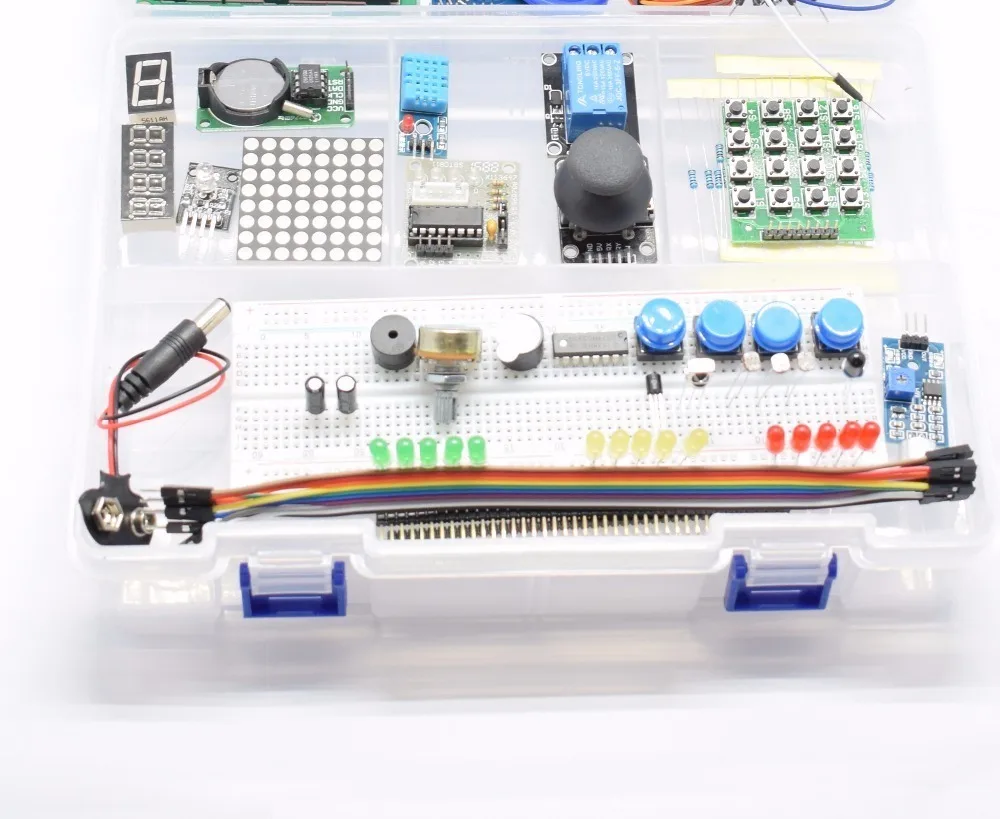 TZT новейший RFID стартовый набор для Arduino UNO R3 обновленная версия Обучающий набор с розничной коробкой