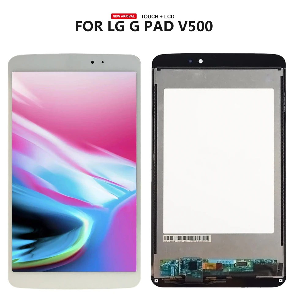 Для LG G Pad 8 3 V500 ЖК дисплей монитор сенсорная панель экран дигитайзер стекло в