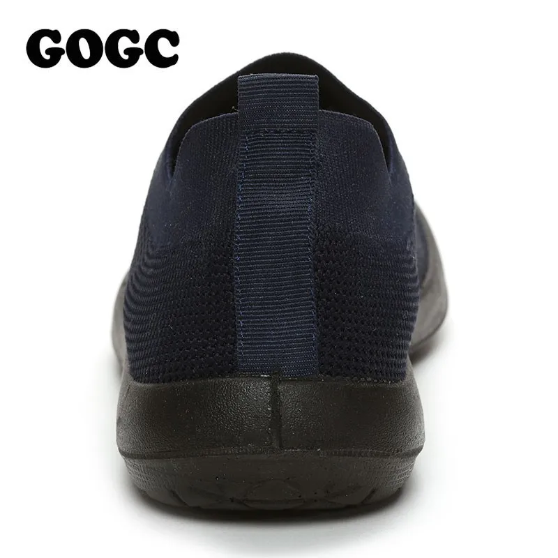 GOGC جديد الصيف الرجال عارضة تفلكن أحذية أسود الجري رياضة الانزلاق على ل رجل قماش المتسكعون تنيس المدربين الأحذية g343 GOGC جديد الصيف الرجال عارضة تفلكن أحذية أسود الجري رياضة الانزلاق على ل رجل قماش المتسكعون تنيس المدربين الأحذية g343