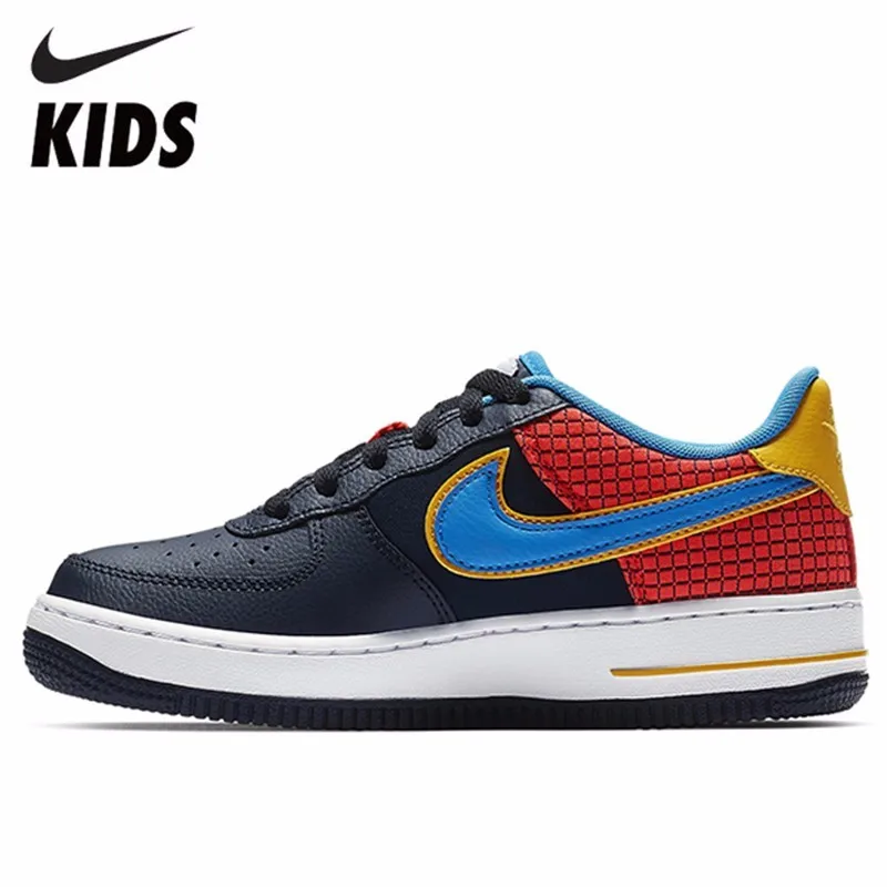 Nike Air Force 1 Now Детская обувь Детские кроссовки Air Force 1 Now кроссовки Детская обувь # AV0748-400