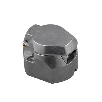 

12V 13-Core Socket Trailer Connector Adapters for Boat Trailer Spare Parts Caravan Connectors Couplers Metal Trailer Sockets