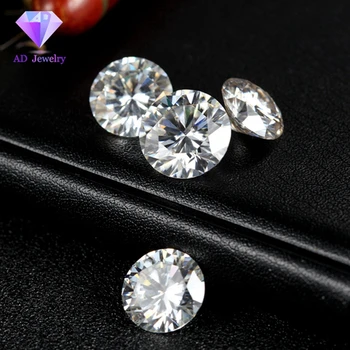 

1 Carat /Bag GH color 1.10MM Moissanite Stone Loose Moissanite Diamond price