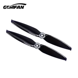 2 пары Gemfan Flash 6042 4,2x6,0 шт. 2-Лопастной пропеллер 5 мм монтажное отверстие для RC FPV гоночный Дрон Multicopter запасная часть DIY Асса