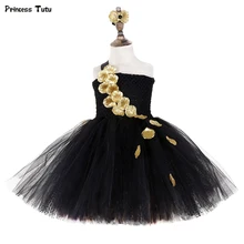 black and gold frocks