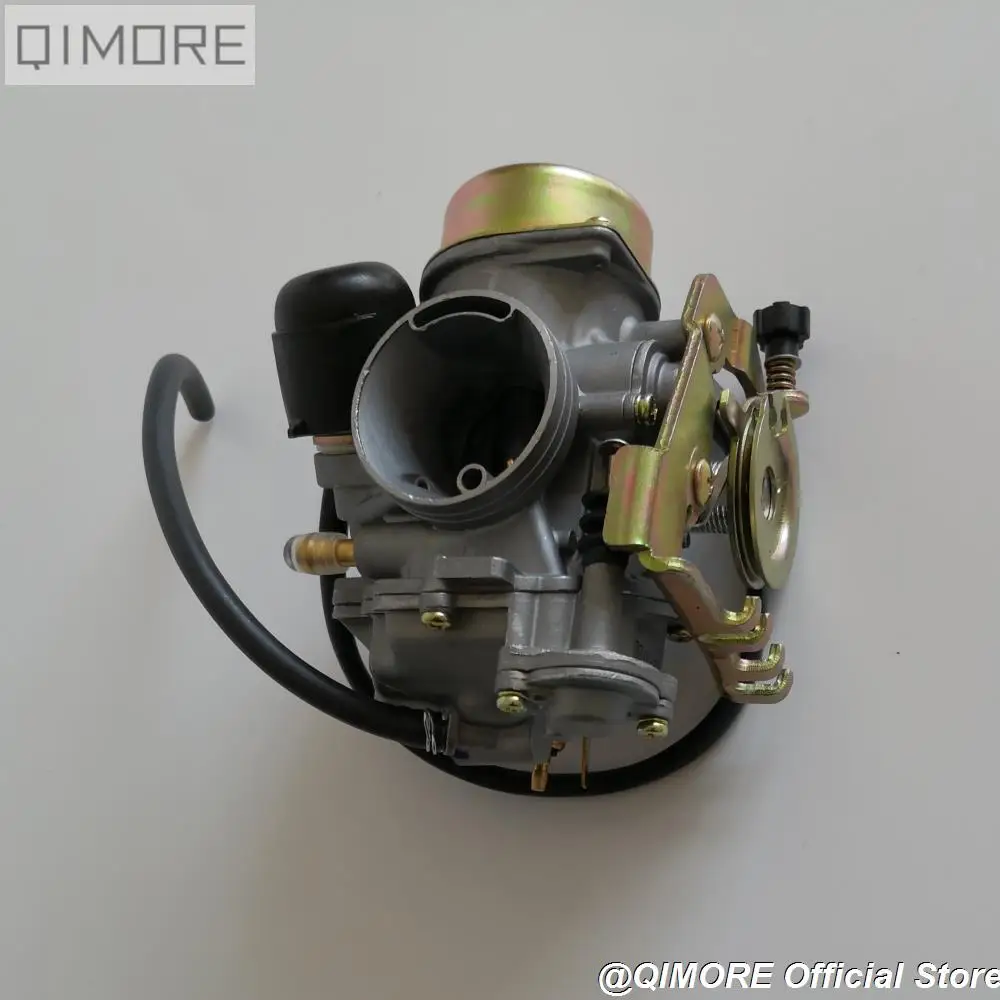 Карбюратор CVK30 с нагревателем для AN250 Skywave / Burgman Linhai Aeolus VOG 260 300 TANK YP250 XINGYUE 260|carburetor
