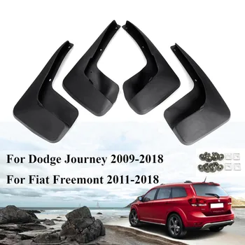 

Car Mud Flaps Front Rear Splash Guards For Fender Mudguards Mudflaps For Dodge Journey 2009-2018 For Fiat Freemont 2011-2018
