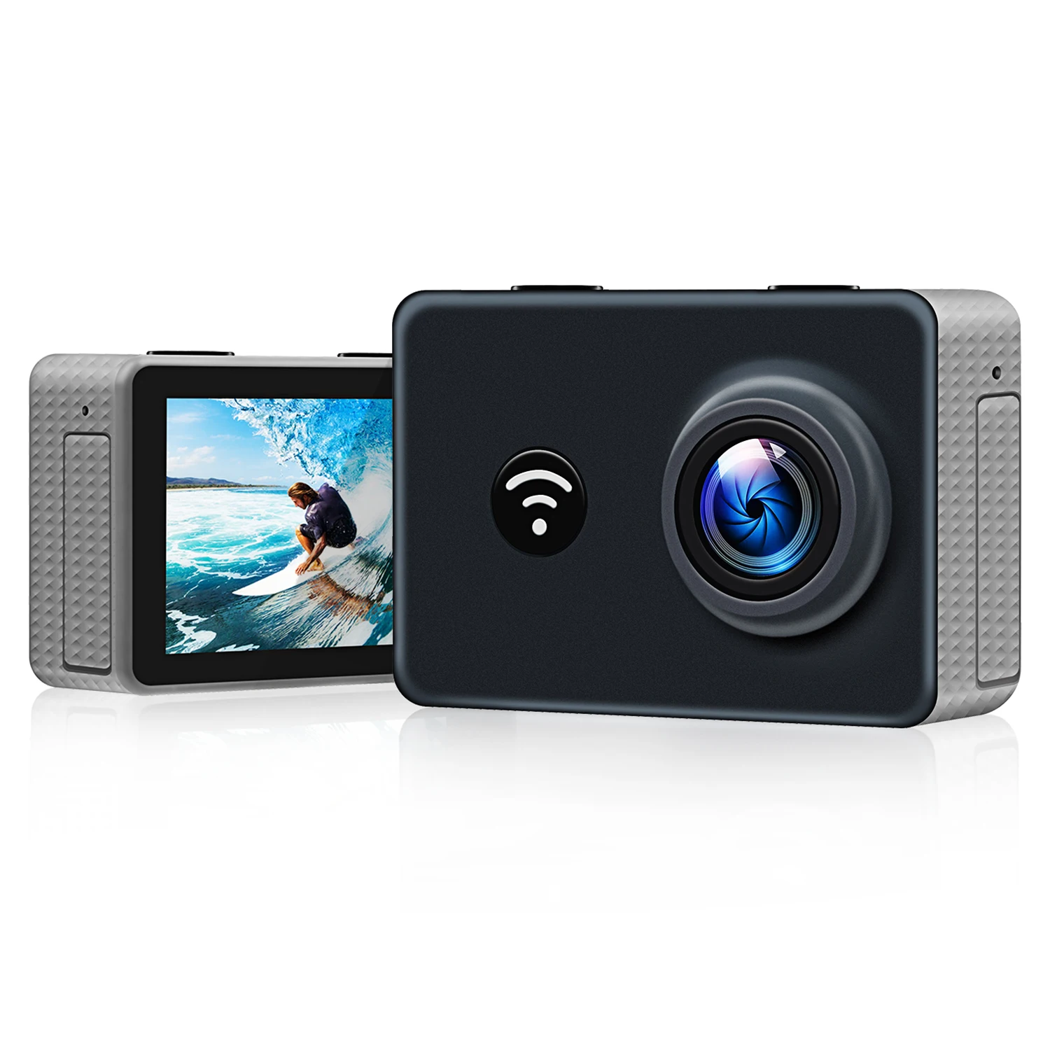 Съемка экшн-камеры 14MP 4 K WiFi Ultra HD 170 градусов ультра широкоугольный объектив