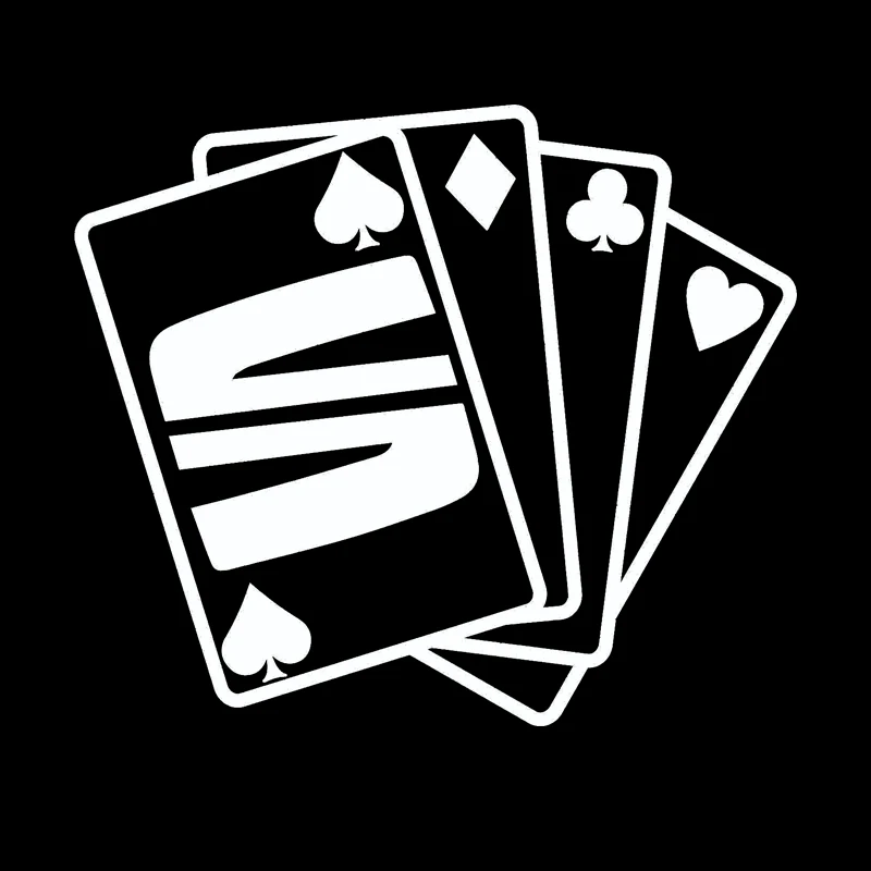 Game Card Sticker Seat Car Sticker Fashion Personality Creative Motorcycle SUVs Bumper Vinyl Decor Decals
