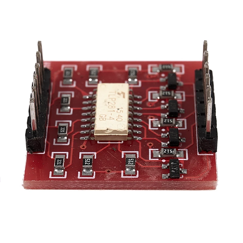HW 399 4 канальная оптопара модуль изоляции для Arduino высокого и низкого уровня Плата