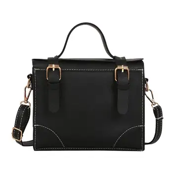 

Casual Crossbody Handbags PU Leather Women Messenger Bags Vintage Shoulder Bag High Quality Crocodile Designer Shoulder Handbag