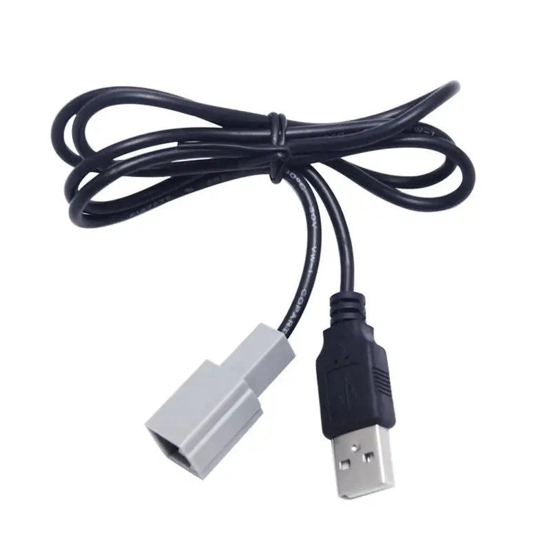 Аудио части USB кабель адаптер USB адаптер кабель женский для Toyota Camry CRIDER E'Z Mazda