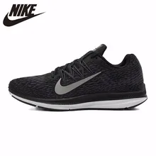 NIKE ZOOM WINFLO 5 New Pattern Arrival Original Men Breathable Running Shoes Lightweight Wear Sneakers #AA7406-005 NIKE ZOOM WINFLO 5 New Pattern Arrival Original Men Breathable Running Shoes Lightweight Wear Sneakers #AA7406-005